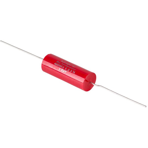 Main product image for 1uF 400 VDC Audiophiler MKP Audio Grade Capacitor 020-634